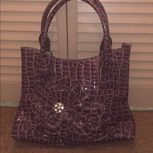 Purple bag. Like new!